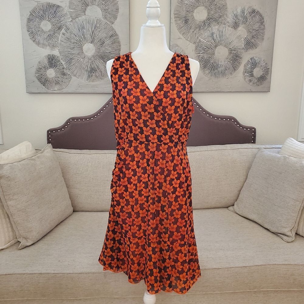 Cabi Playday Flip A Line Dress Sz Med - Picture 6 of 16